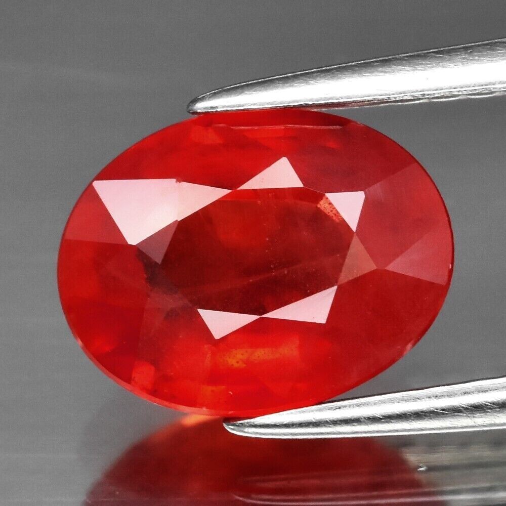 Sapphire Appraised by an Independent Master Valuer,  $805.  2.15ct. 9x7x3.9mm. See Video.