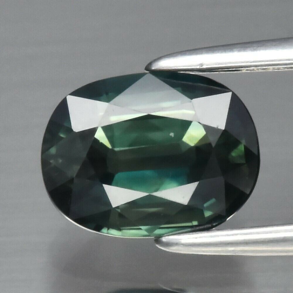 Genuine Earth Mined Sapphire.  Approx.  1.1cwt. 6.8x5.2x3 mm . September Birthday. See Video