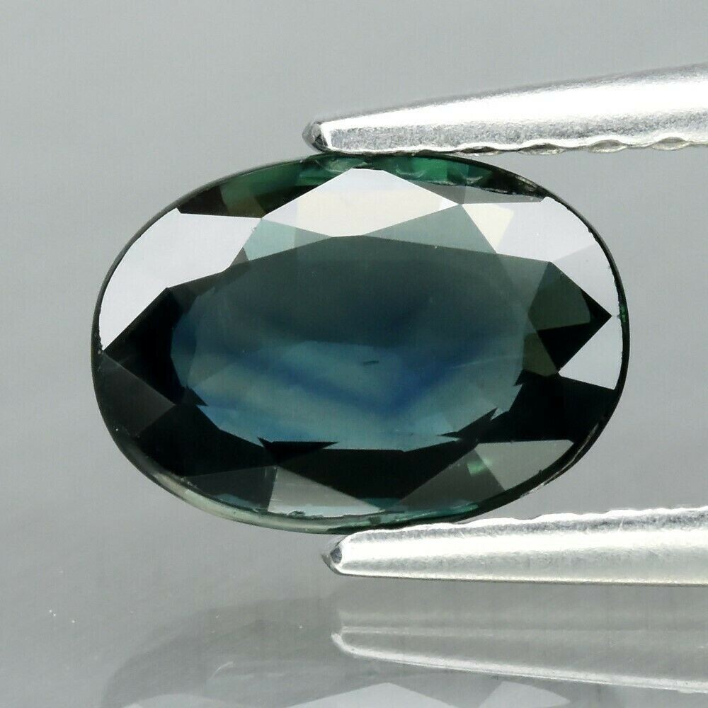 Genuine Earth Mined Sapphire.  Approx. .95cwt. 7x5x2.3 mm . September Birthday. See Video