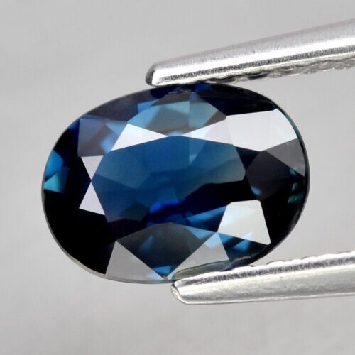 Sapphire, Blue.  Approx.  1.cwt.  Natural Earth Mined. 7x4.8x2.4mm.