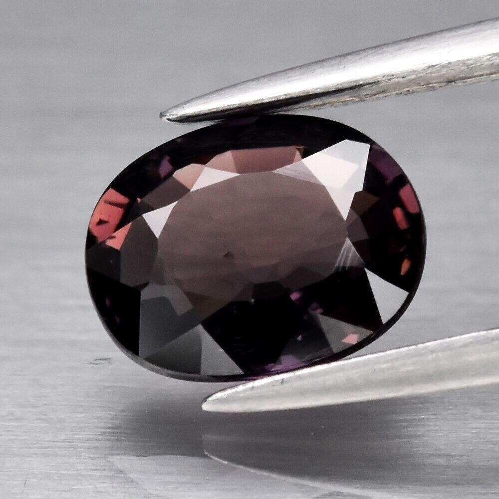 Sapphire, Purple.  Approx.  1.05cwt.  Natural Earth Mined. 6.7x5.3x2.8mm. See Video