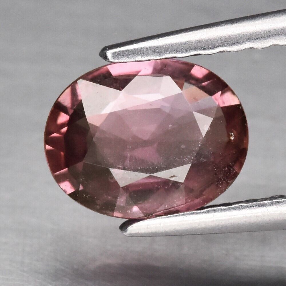 Sapphire, Purple.  Approx.  .9cwt.  Natural Earth Mined. 6.7x5.2x2.6mm. See Video