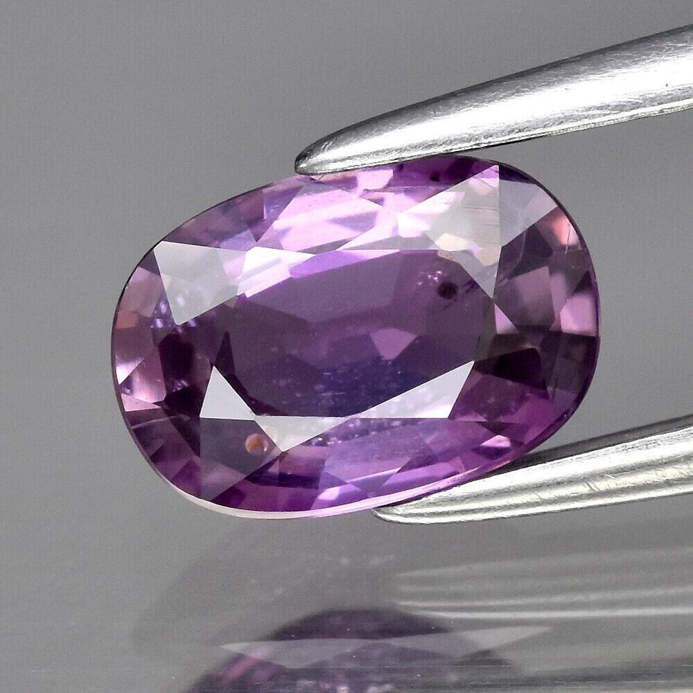 Sapphire, Purple.  Approx.  1cwt.  Natural Earth Mined. 7x5x2.8 mm. See Video