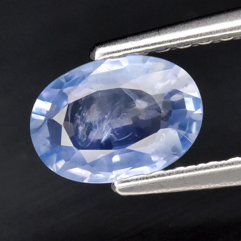 Sapphire, Blue. Approx.  .8cwt.  Natural Earth Mined.6.8x4.8x2.4
