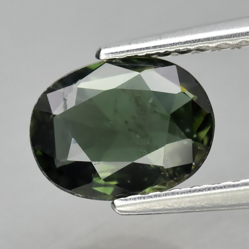 Earth Mined Tourmaline. Approx. 1cwt.  7.7x6mm See Video