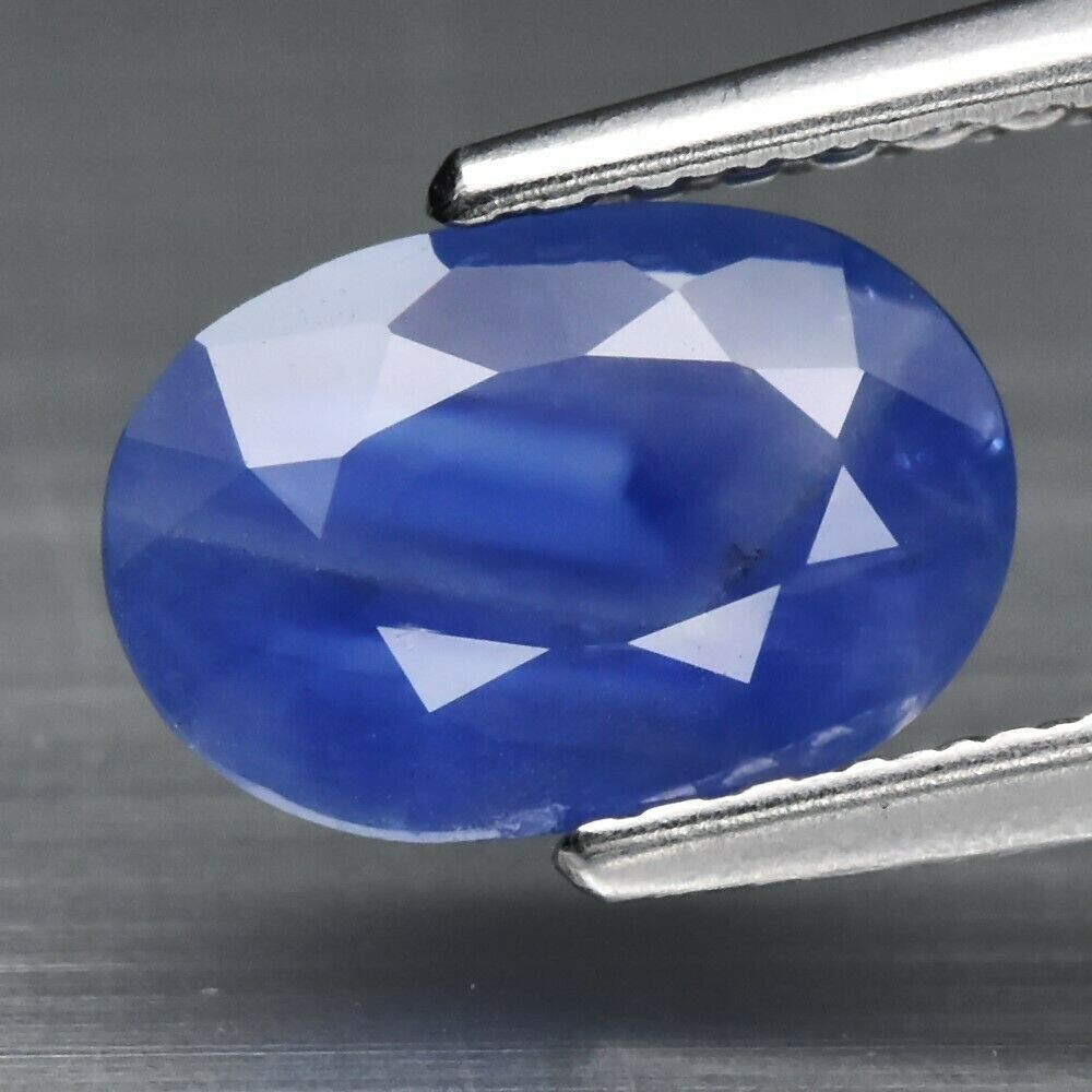 Sapphire, Blue. Approx.  1.3cwt.  Natural Earth Mined  8x5.4x3.2 See Video