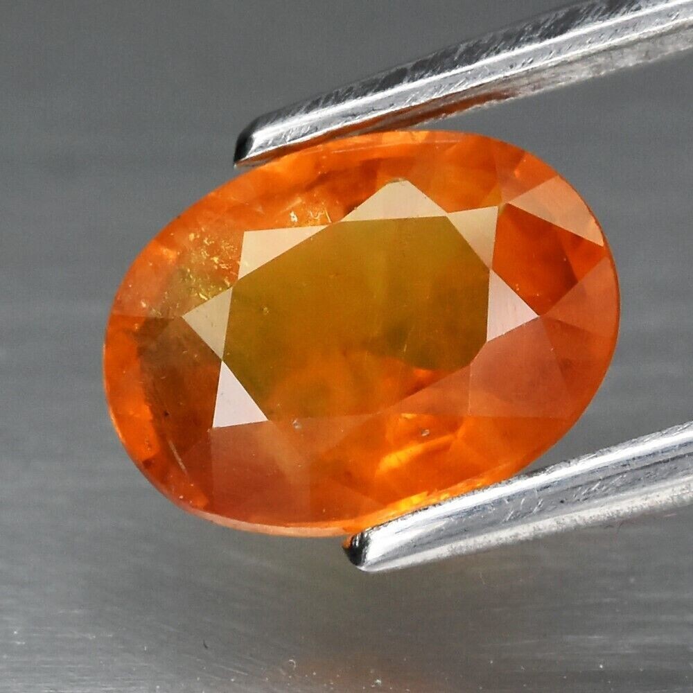 Sapphire, Yellow Approx.  1.55cwt.  Natural Earth Mined. 8x6.2x3.3mm