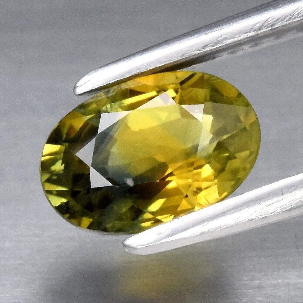 Sapphire, Multicolor Approx.  1.5cwt.  Natural Earth Mined. 8x5.6x3.4mm. See Video