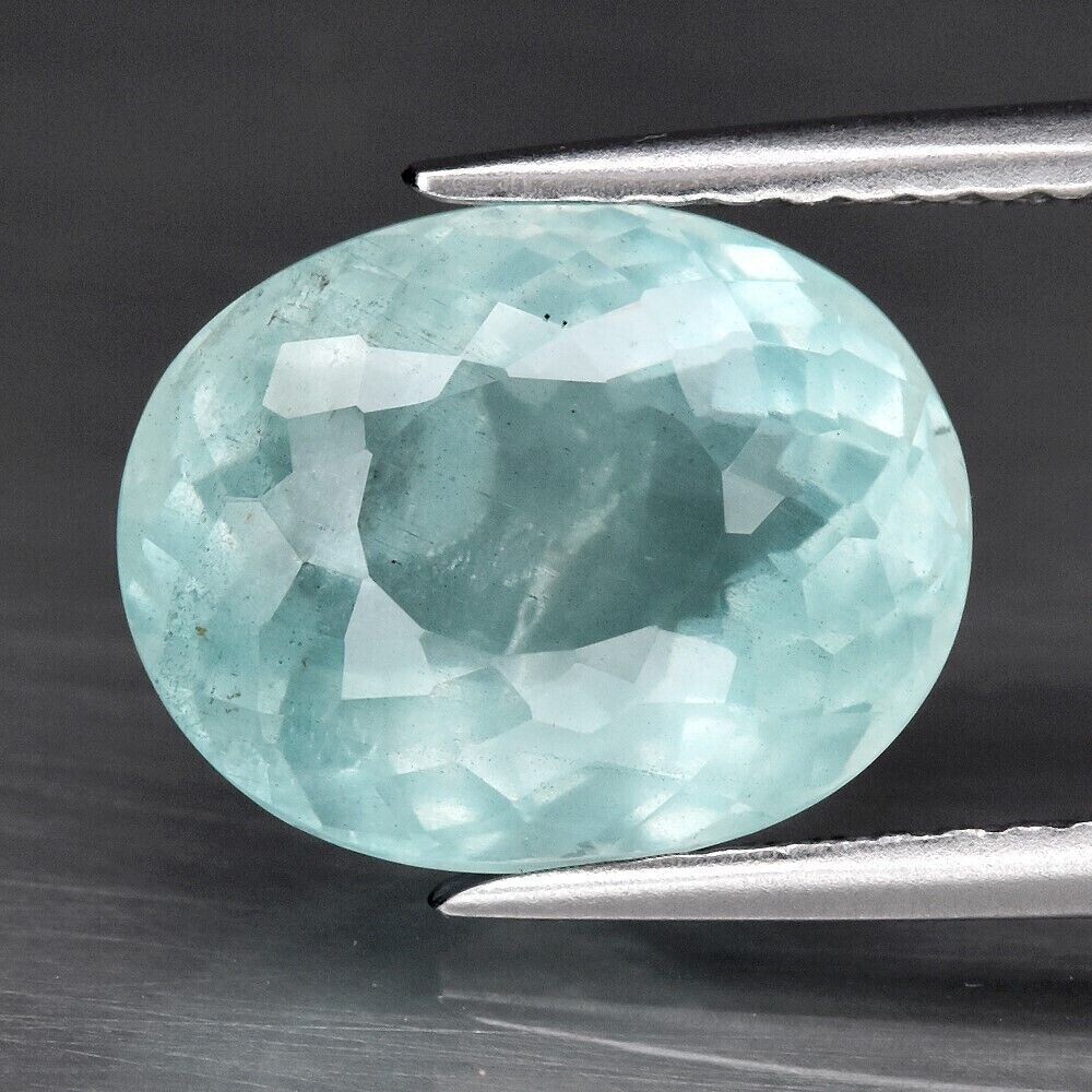 Aquamarine, Approx. 3.66cwt. Natural Earth Mined . 11x8.7x6.2 March Birthstone .