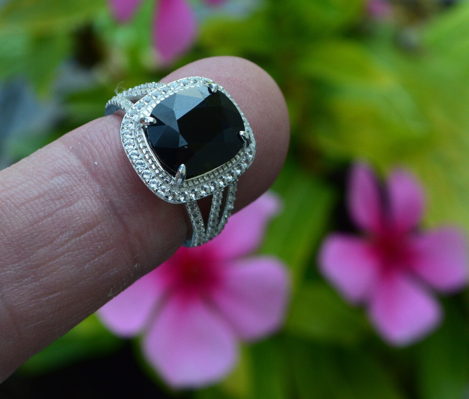 Tourmaline Ring, Size 7. A 5.4cwt.  Tourmaline.12..2x10.2mm. October Birthday. See Video