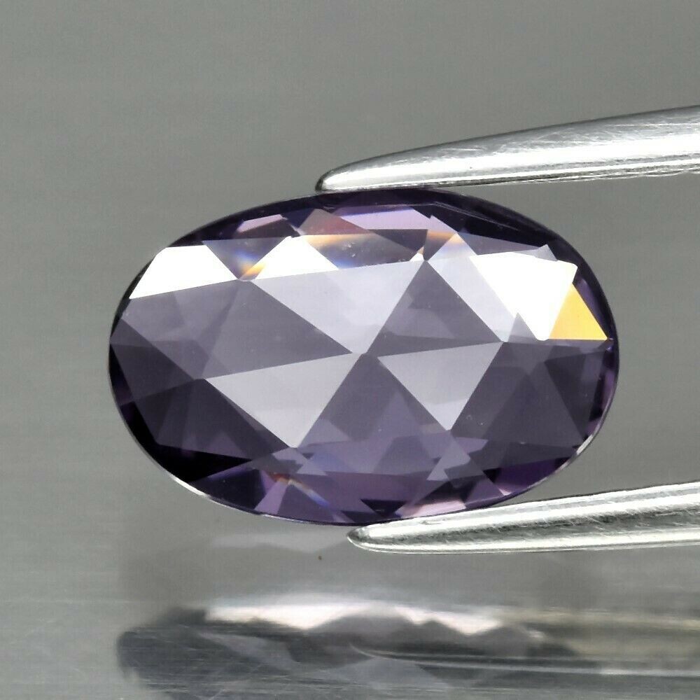 Spinel.  1.7 cwt. Purple. Fancy Cut. 9.8x7.2x2.8mm