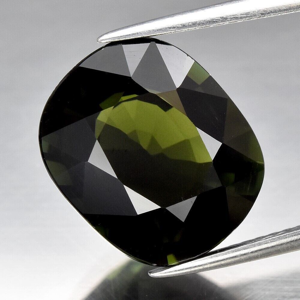 Tourmaline .  Approx. 6.83cwt. Master Valuer Appraised $715.  13.4x11.2x6.5mm . October Birthday. See Video