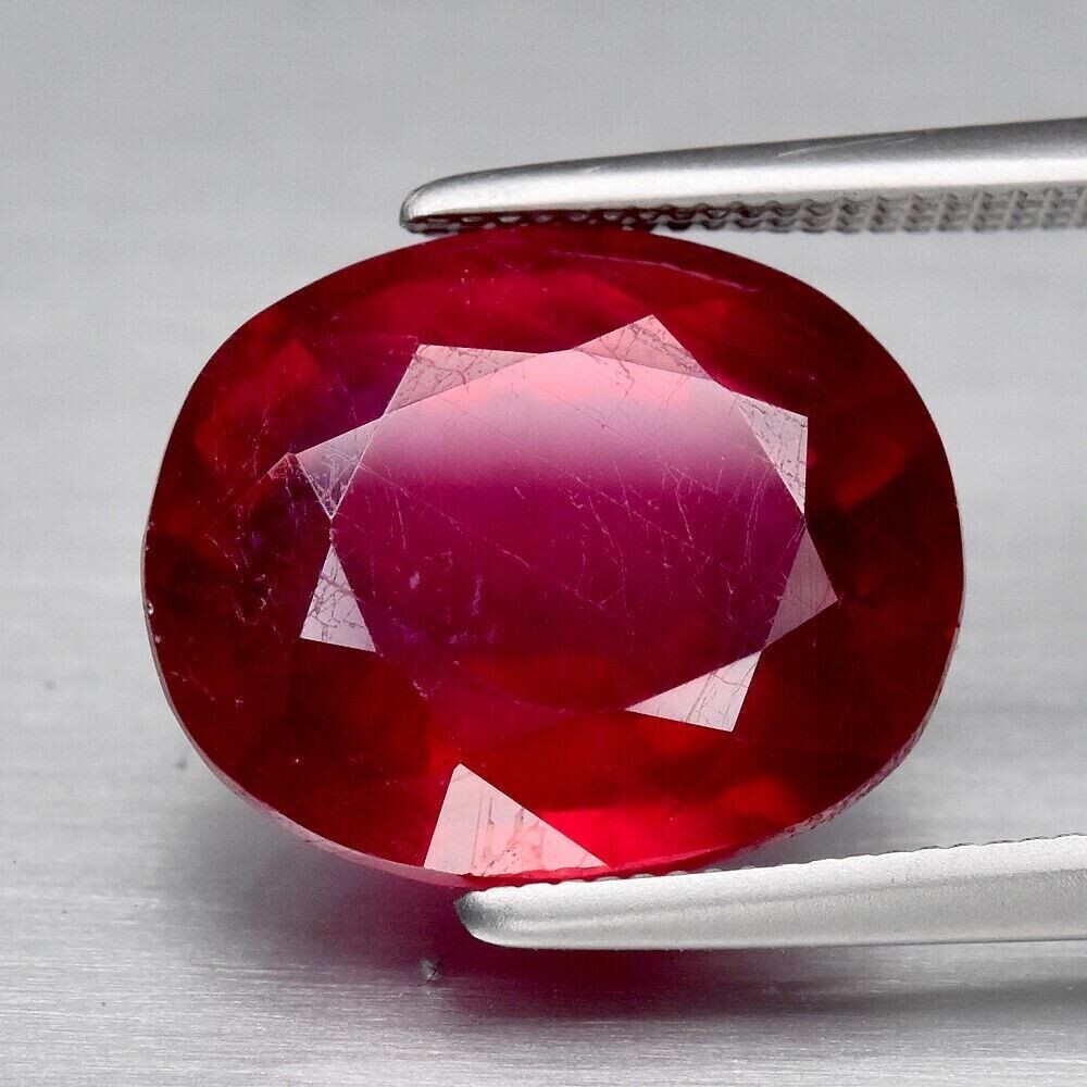 Ruby.  Approx. 6.34cwt. Master Valuer Appraised $1,140 11.7x9.7x5.8 mm .July Birthday. See Important note.