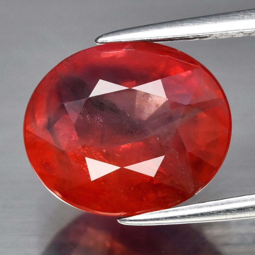 Sapphire. 5.07ct . Master Valuer Appraised $1,370 11x9x6.1mm .September  Birthday. See Video
