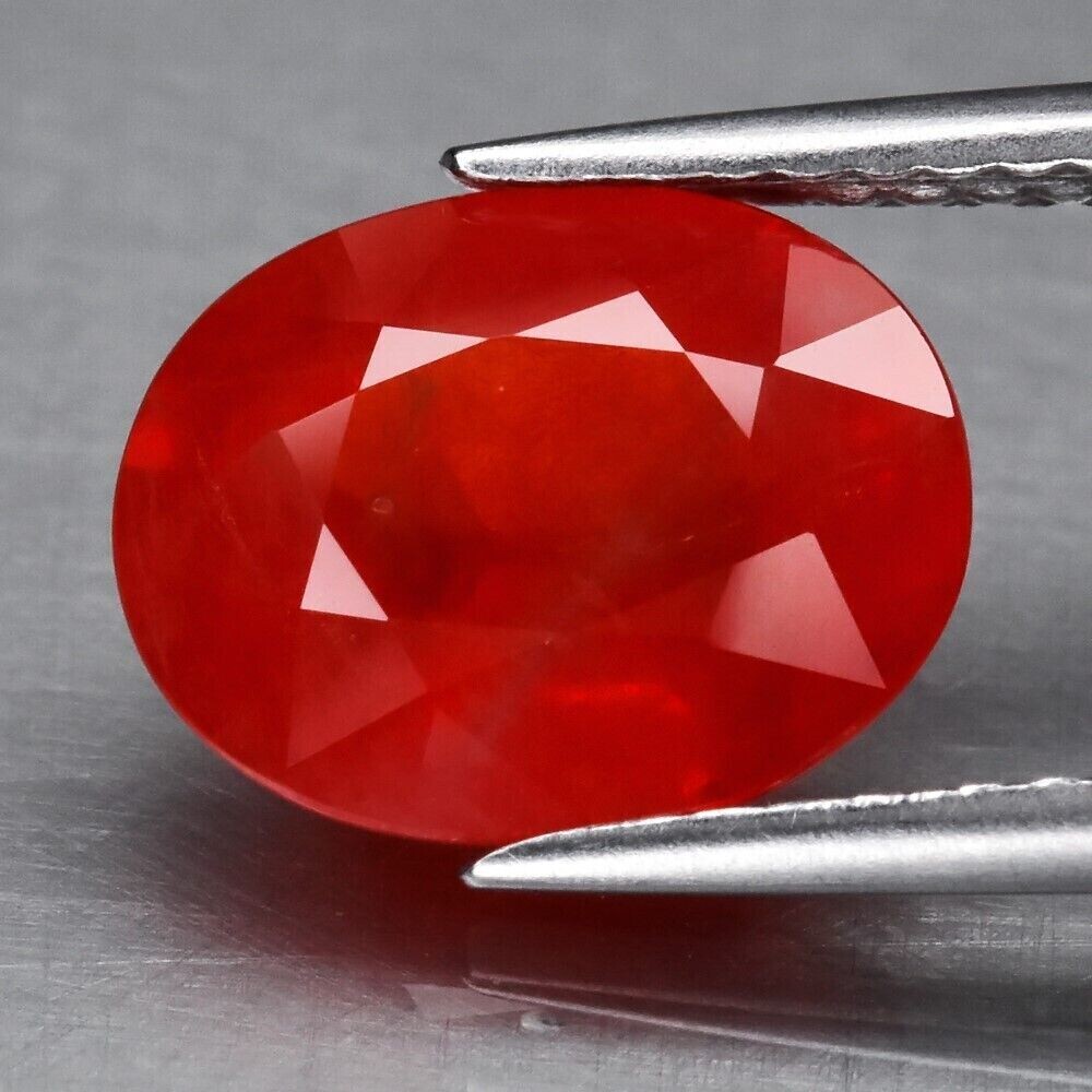Sapphire. 3.26ct . Master Valuer Appraised $585 10x8x4.6mm . September  Birthday. See Video.