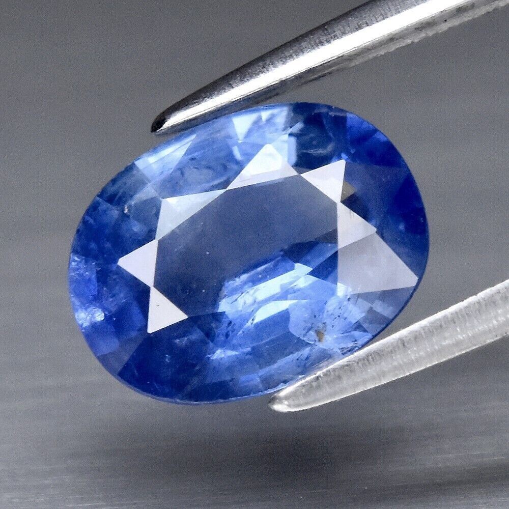 Hold for Emma. Sapphire. 1.43ct . 8x6.2x3.3mm .September  Birthday. See Video.