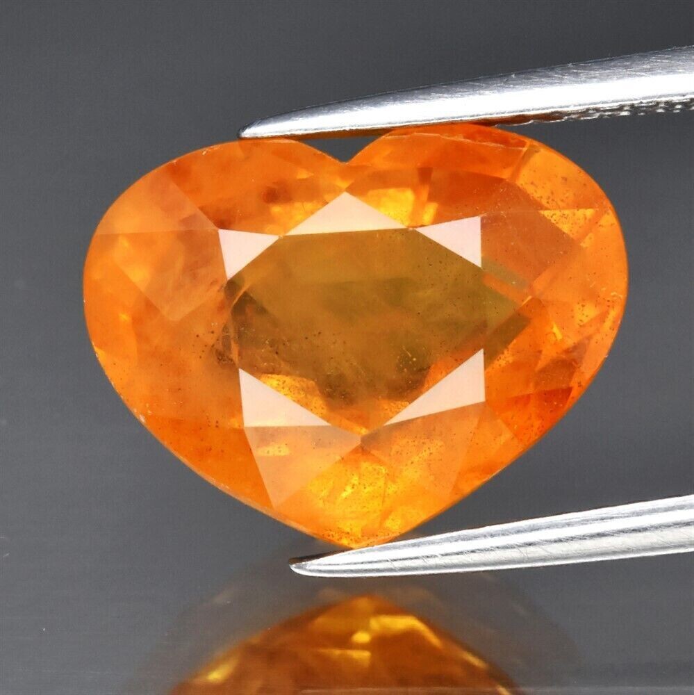 Sapphire.  Heart. 7.18ct . Master Valuer Appraised $1,165
13x10x6.6mm .September  Birthday. See Video