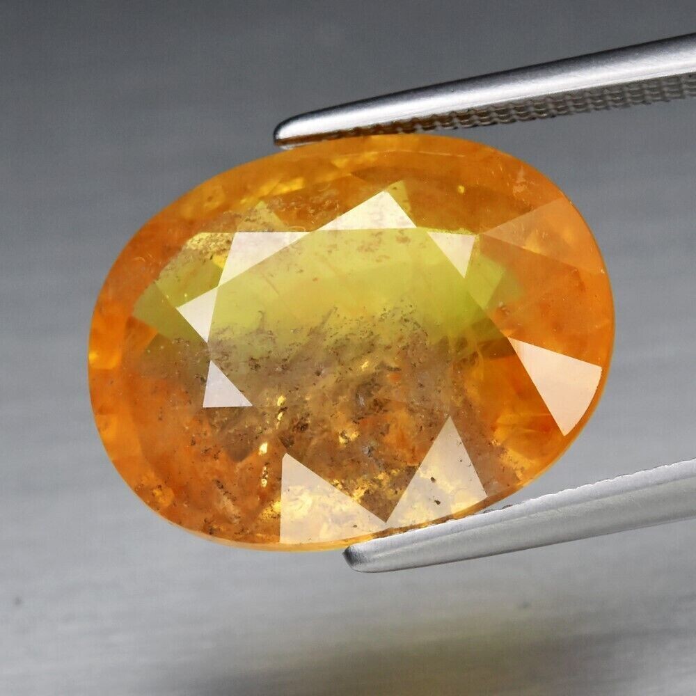 Sapphire.  8ct . Master Valuer Appraised $1,170 13.8x10x5.5mm .July Birthday. See Video