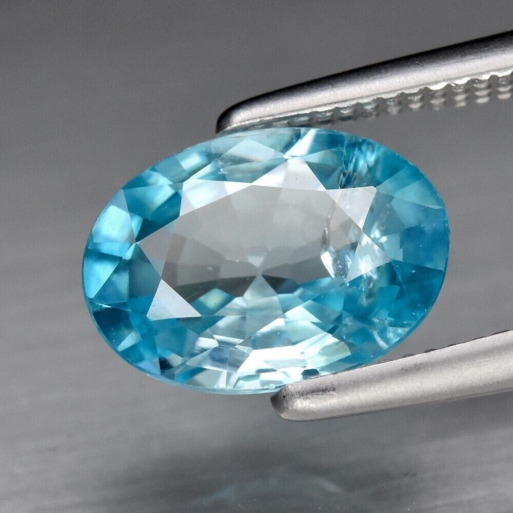 Earth Mined Zircon. Approx. 1.5ct 8x6x3mm