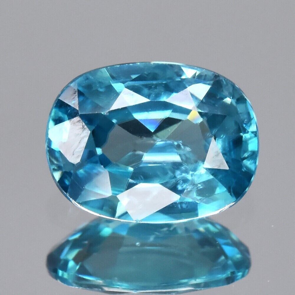Earth Mined Zircon. Approx. 1.65ct 8x6x3.2mm