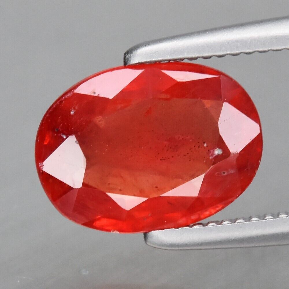 Sapphire. Approx. 1.43ct.  8x6x3mm .September Birthday. See Video