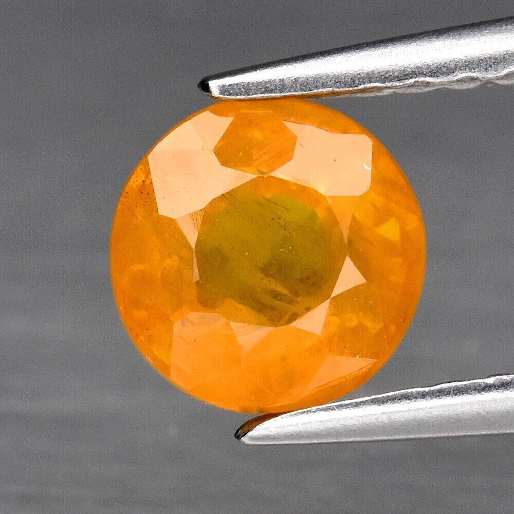 Sapphire,  Yellow Approx. 1.2ct. 5.7x5.7x3.8 .September Birthday.