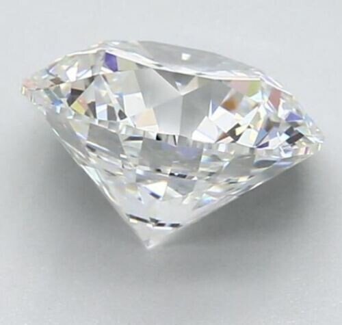 Lab. Diamond. Colour D ( the highest rating) VVS-2 . IGI Certified. 6.46x6.43x4.02mm. See Video.