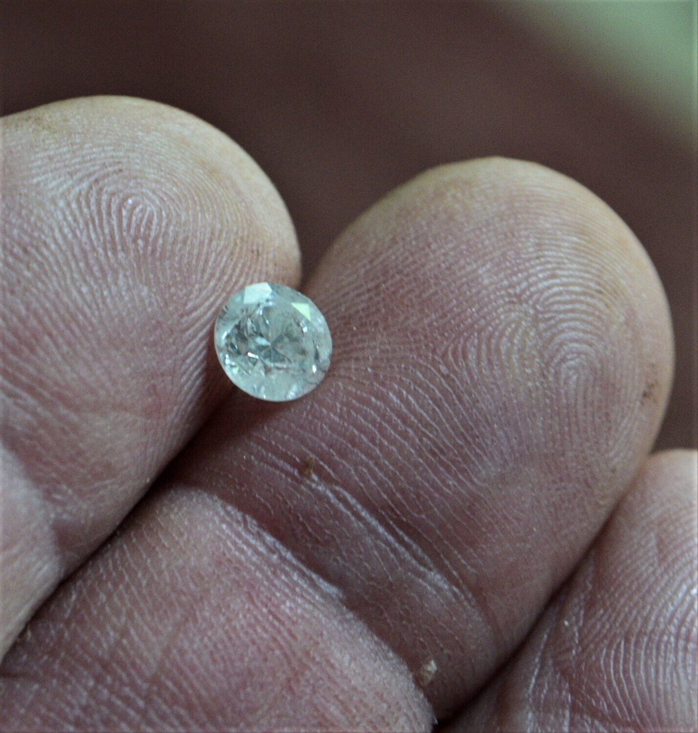 Earth Mined Diamond, 1.04cwt. F SI3.  6.3x6.27x3.96mm See Video. IGL Report$7,900 US