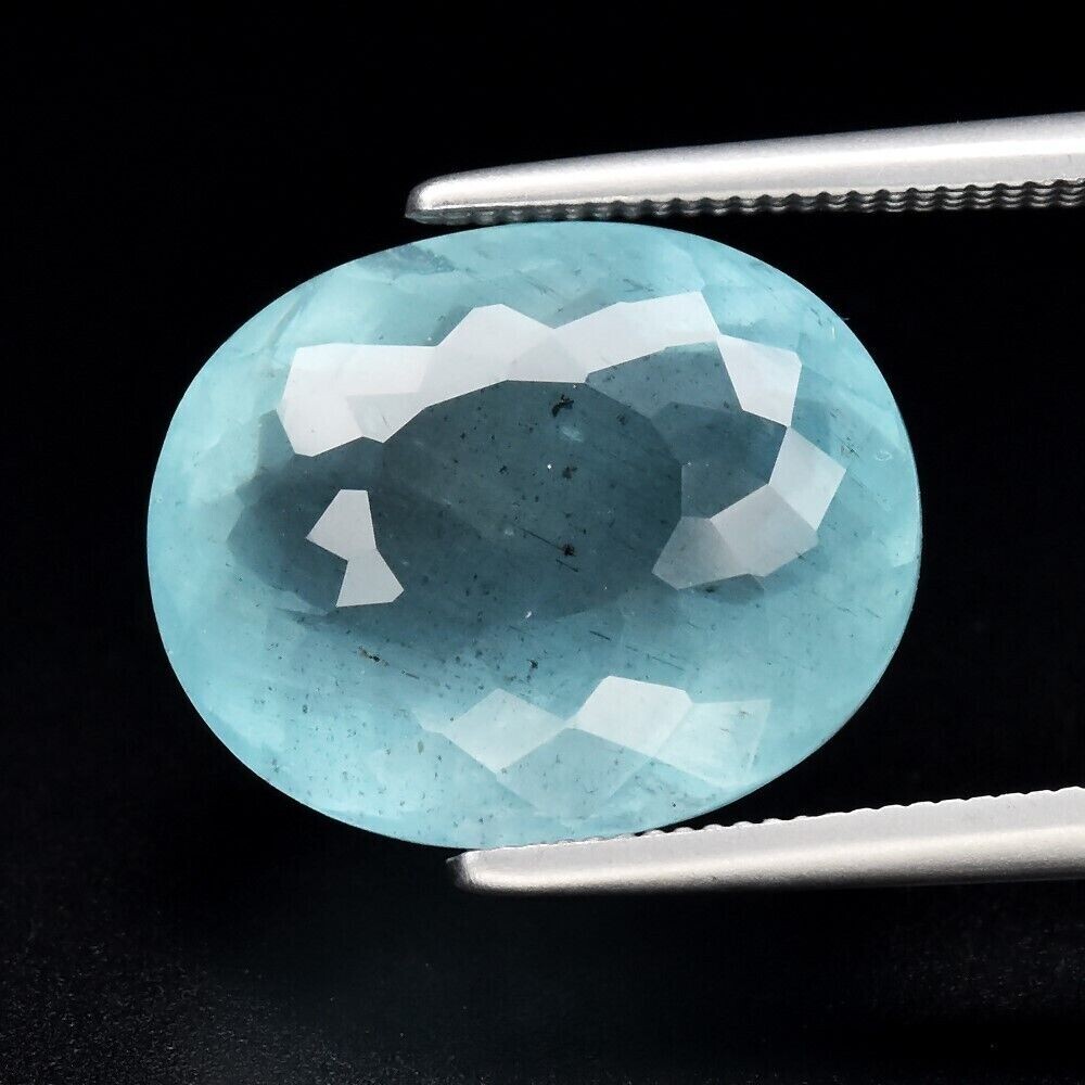 Aquamarine .  Approx.6.75cwt 13.3x10.8x7.5mm  Earth Mined . March  Birthday,