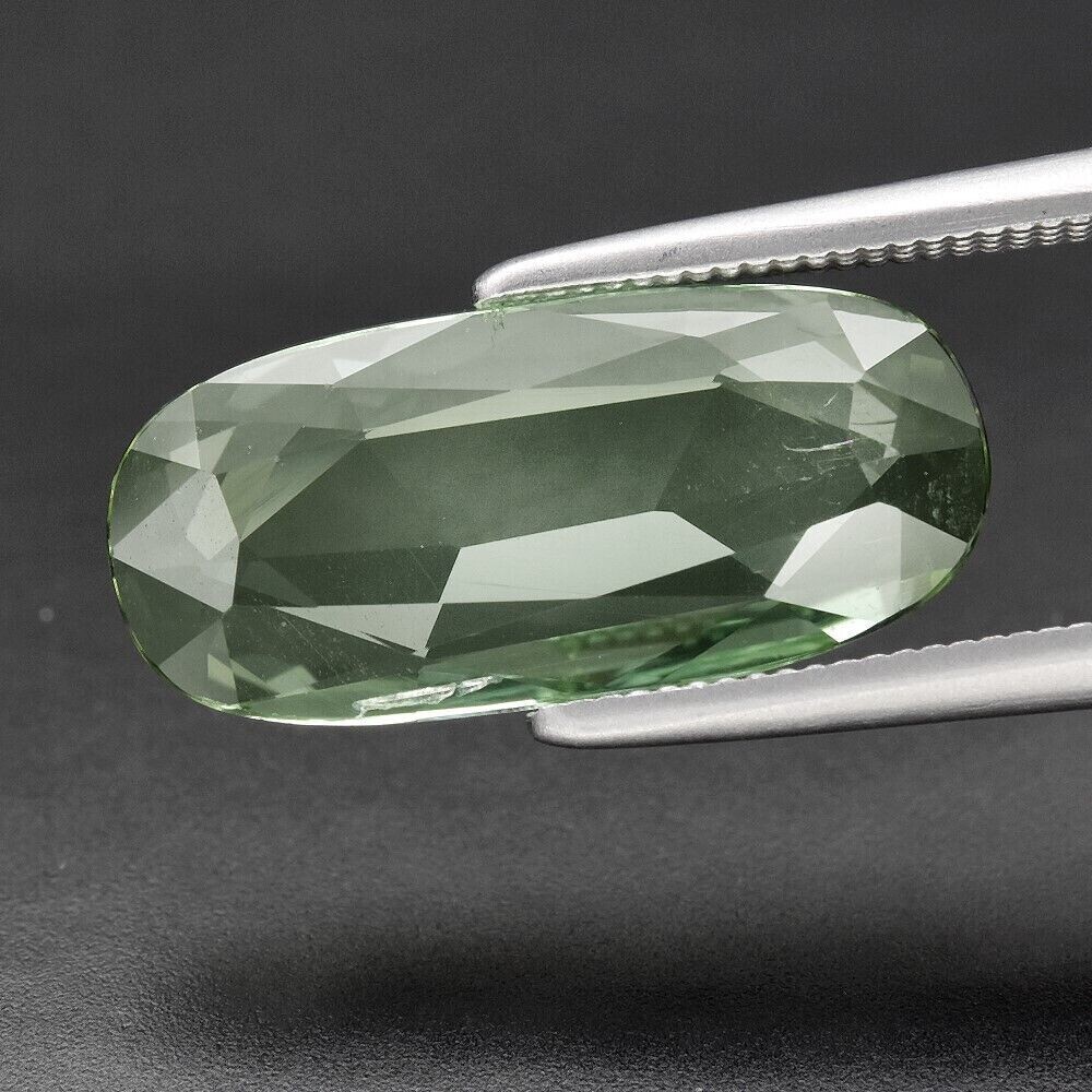 Earth Mined Tourmaline.  Approx.2.22cwt. 15x7x2.4mm October Birthday. See Video