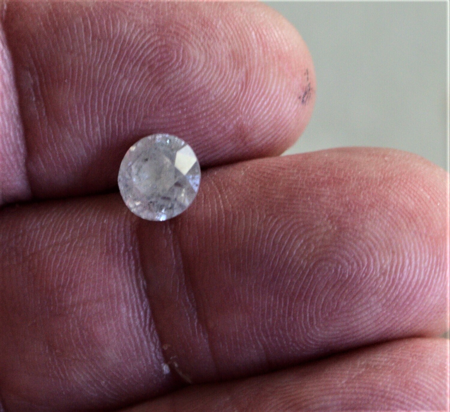 Earth Mined Diamond, 2.38cwt. Untreated.  H SI3. 8.1x8.1x5.5mm See Video. IGL Report:$23,600. See Note.