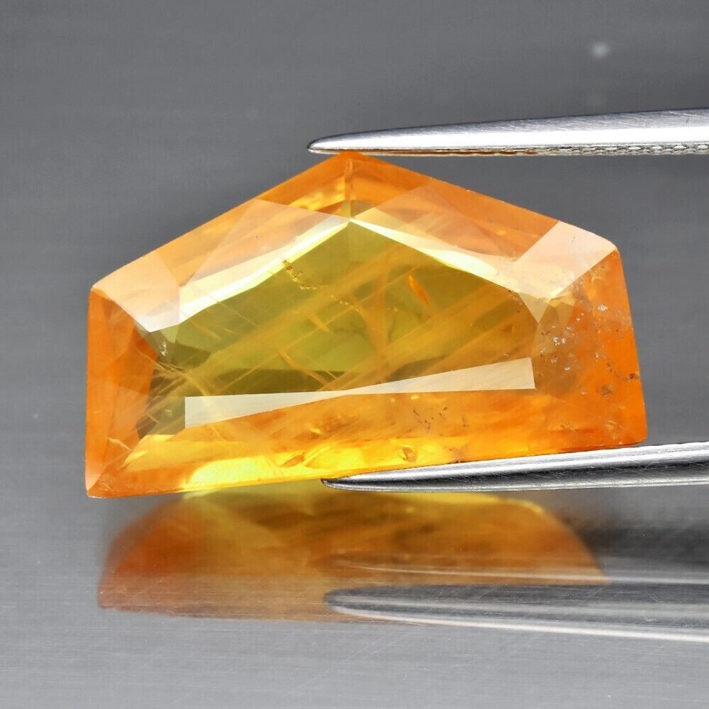 13.15ct Sapphire set in Pendant. Master Valuer Appraised $2,210 BEFORE setting. 21x12.2x5mm .July Birthday. See Video