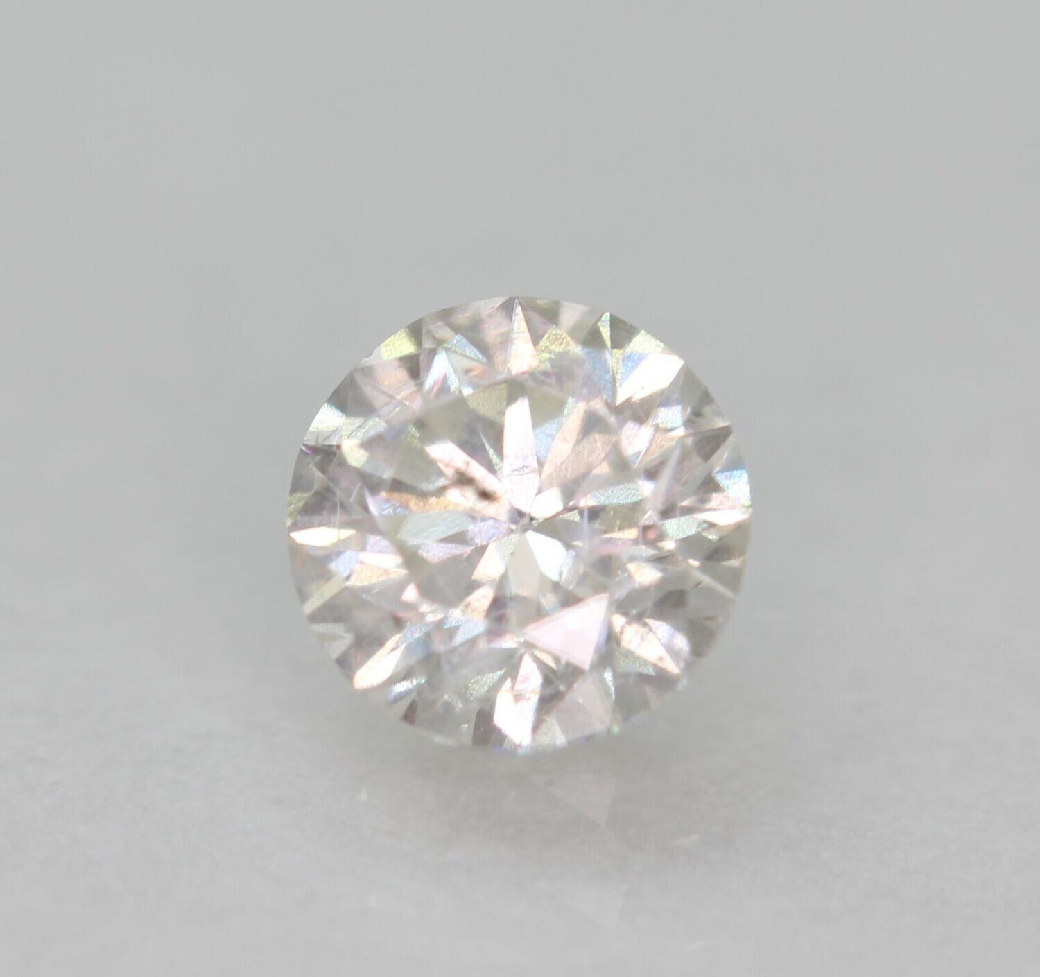 Earth Mined Diamond, .39cwt. 4.55x4.55x2.87 Enhanced for Clarity . See Video.
