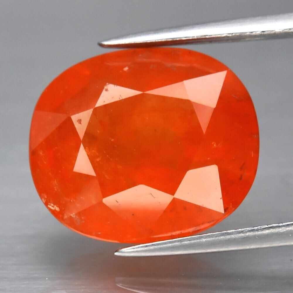 9.61cwt . Untreated Spessartite Garnet . Master Valuer Appraised for $530. See Video