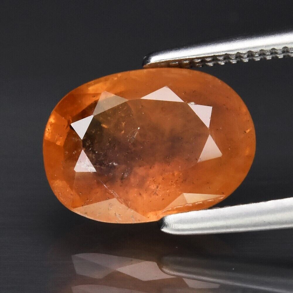 Earth Mined Sapphire. Approx.  2cwt. 9x6.7x3.6mm. September Birthday.  See Video.