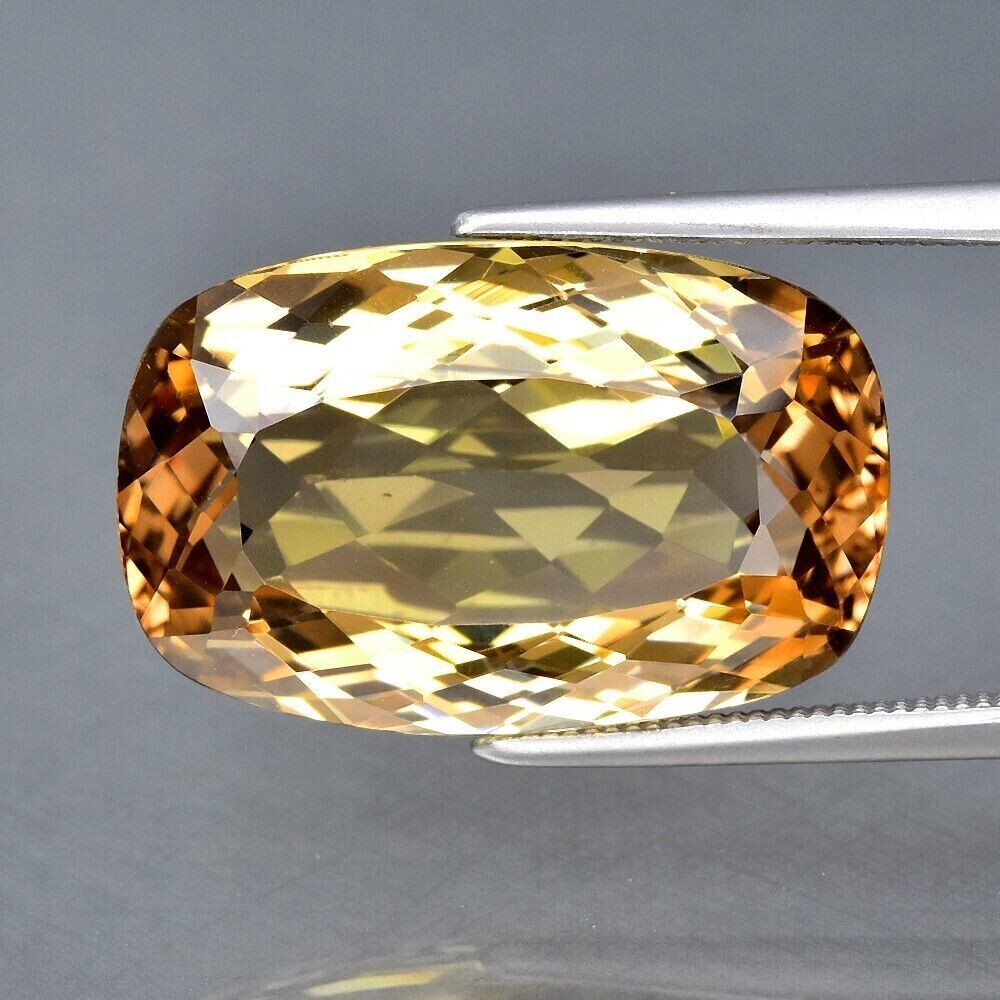 Topaz, 16.71cwt. Natural Earth Mined  18.7x12x8.2mm. November Birthday. See Video