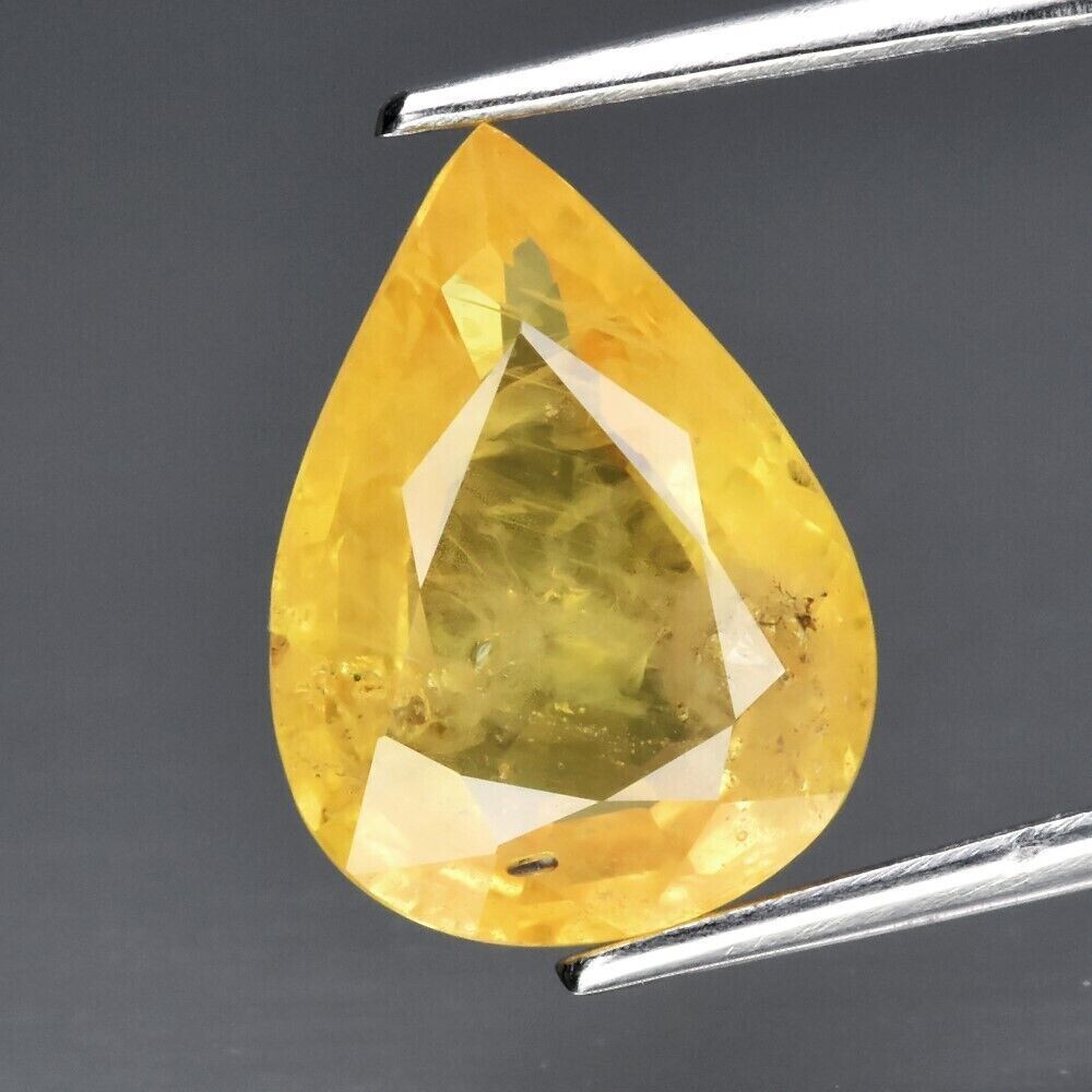 4.51cwt Sapphire 12.5x9.2x4.6mm. September Birthday. See Video