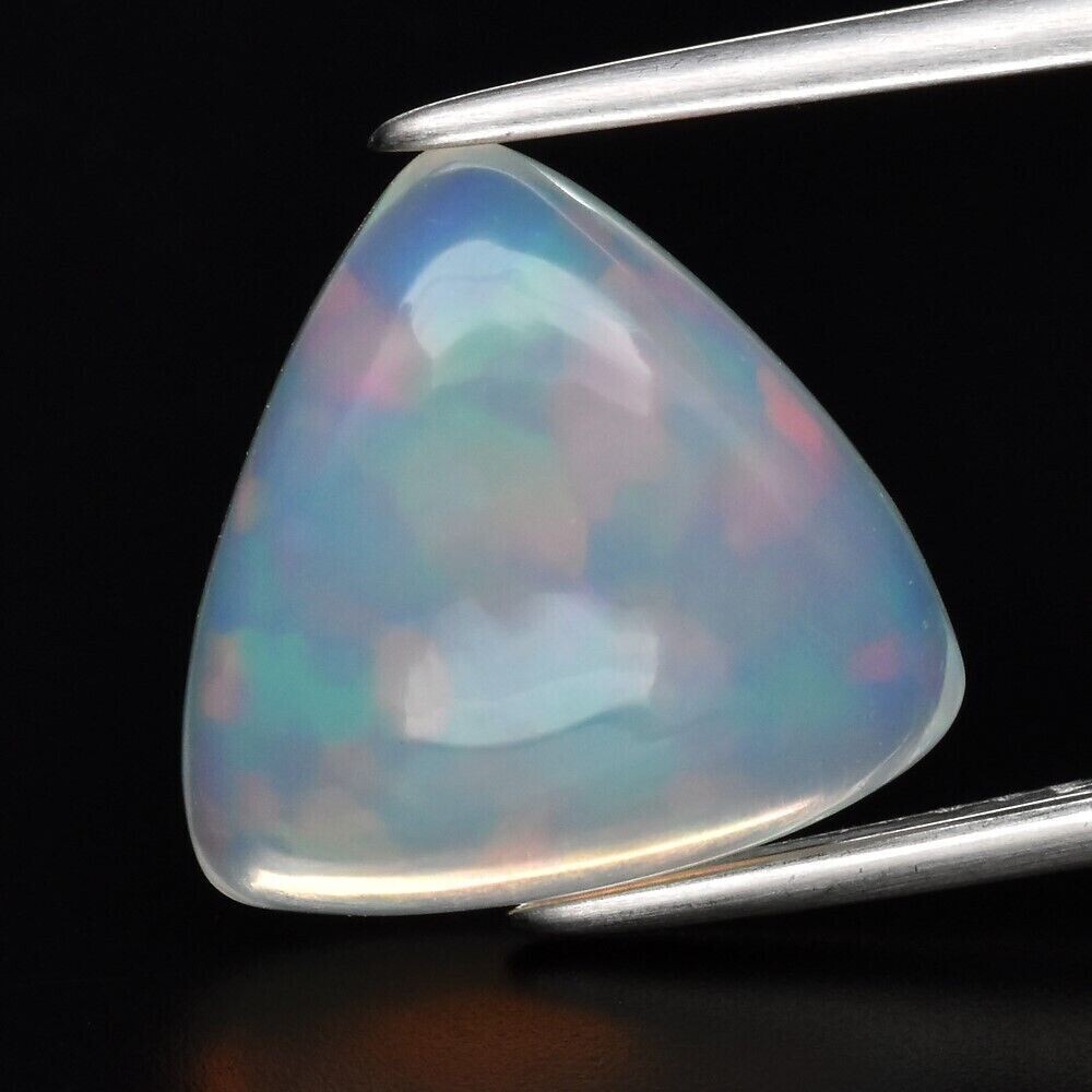 Opal .  3.07cwt . 11.2x11x5.5mm  Earth Mined . Oct. Birthday, See Video
