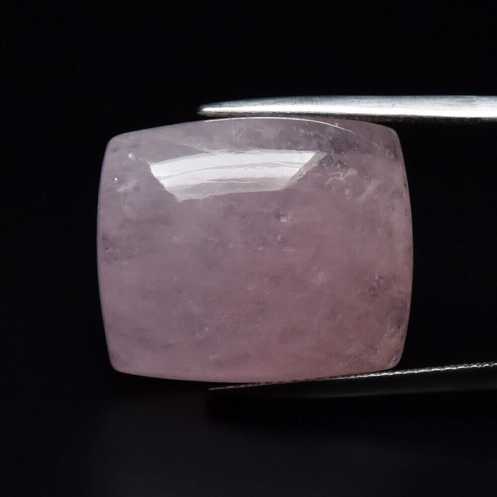 Earth Mined Morganite. 33.17 cwt. 21x17.5x9.7. See Video