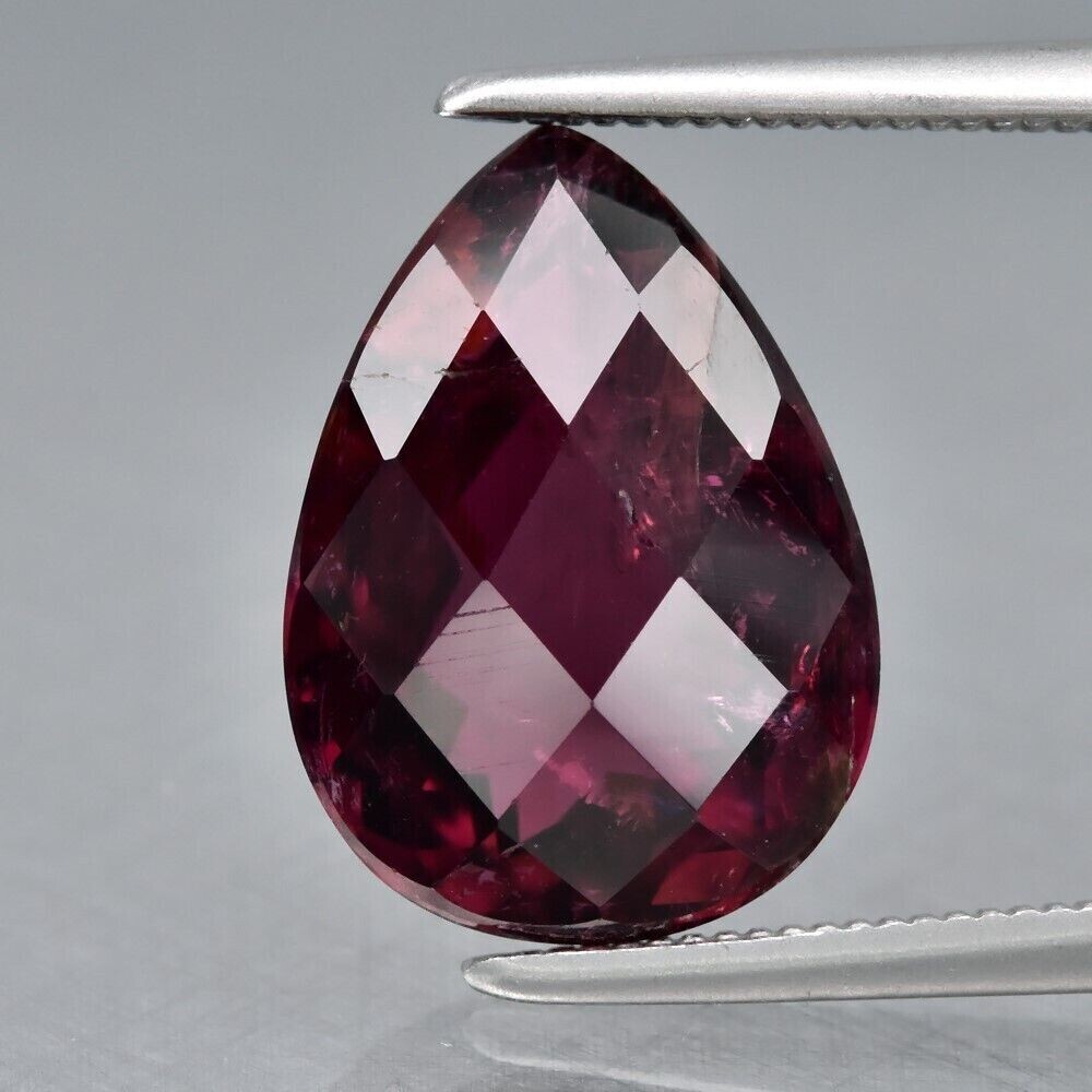 Earth Mined Tourmaline.  3.84cwt. 12.5x9x5.6mm October Birthday. See Video