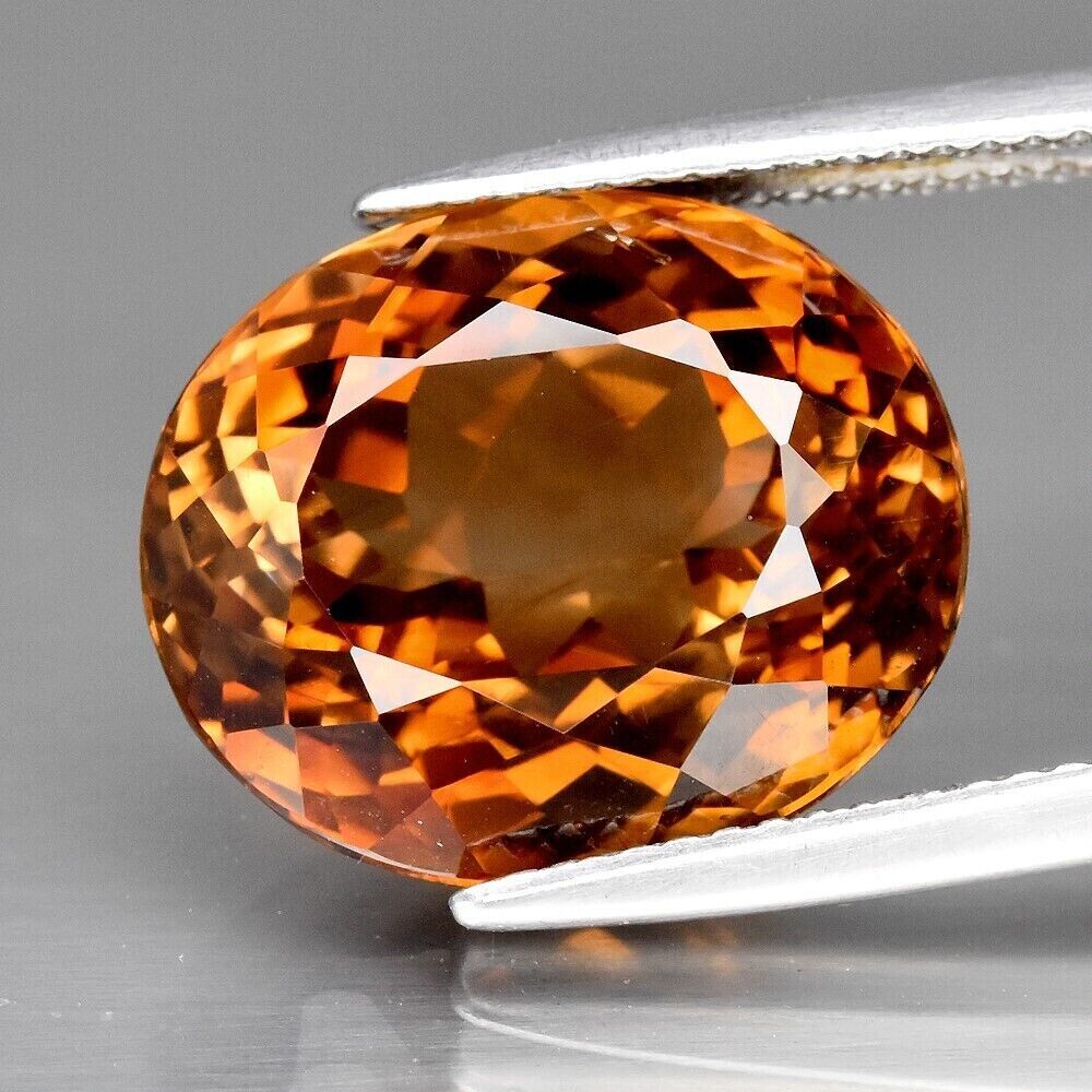 Topaz 16.01cwt, 15.3x13x9.9mm. Master Valuer Appraised for $1515 November Birthday.  See Video.