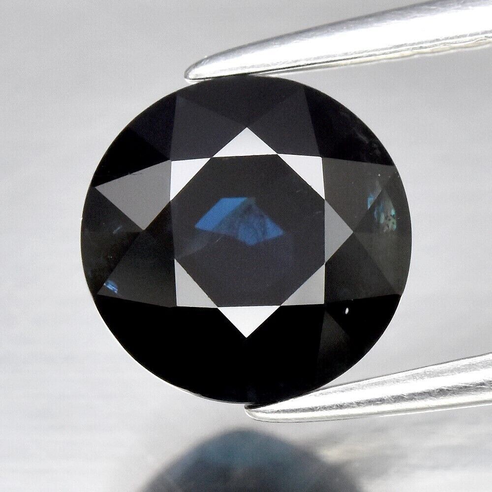 2.28cwt Sapphire7.5x7.5x5mm. September Birthday. See Video