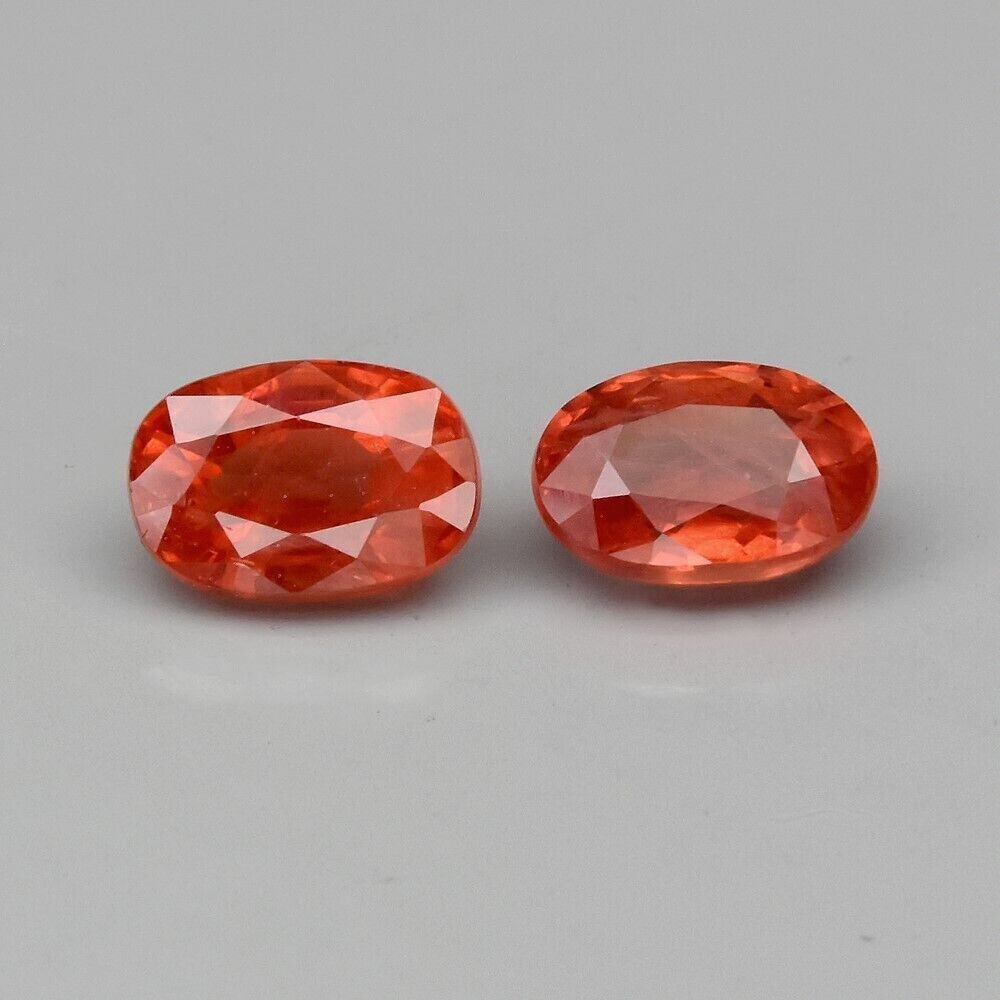 1.6cwt total.  Sapphire. Approx. 6x4mm. September Birthday. See Video