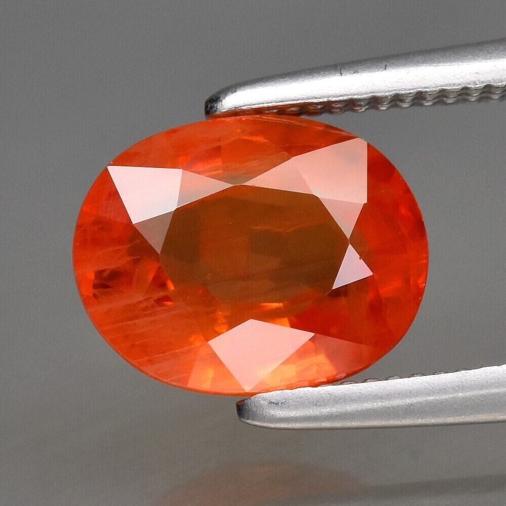 1.76cwt Sapphire7.7x6.2x3.7mm. September Birthday. See Video