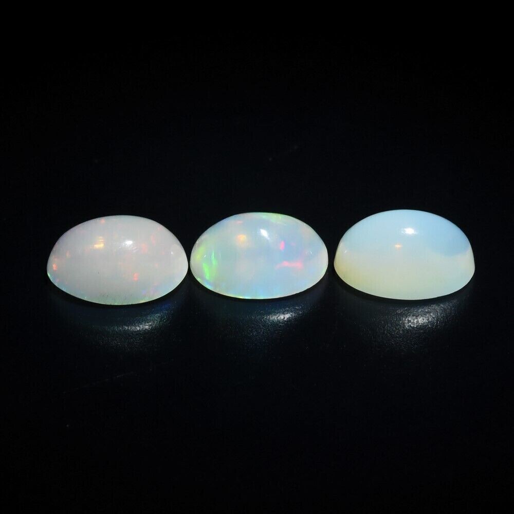 Opals .  Approx.1.6cwt total.  Approx. 7x5mm each. Earth Mined . Oct. Birthday, See Video