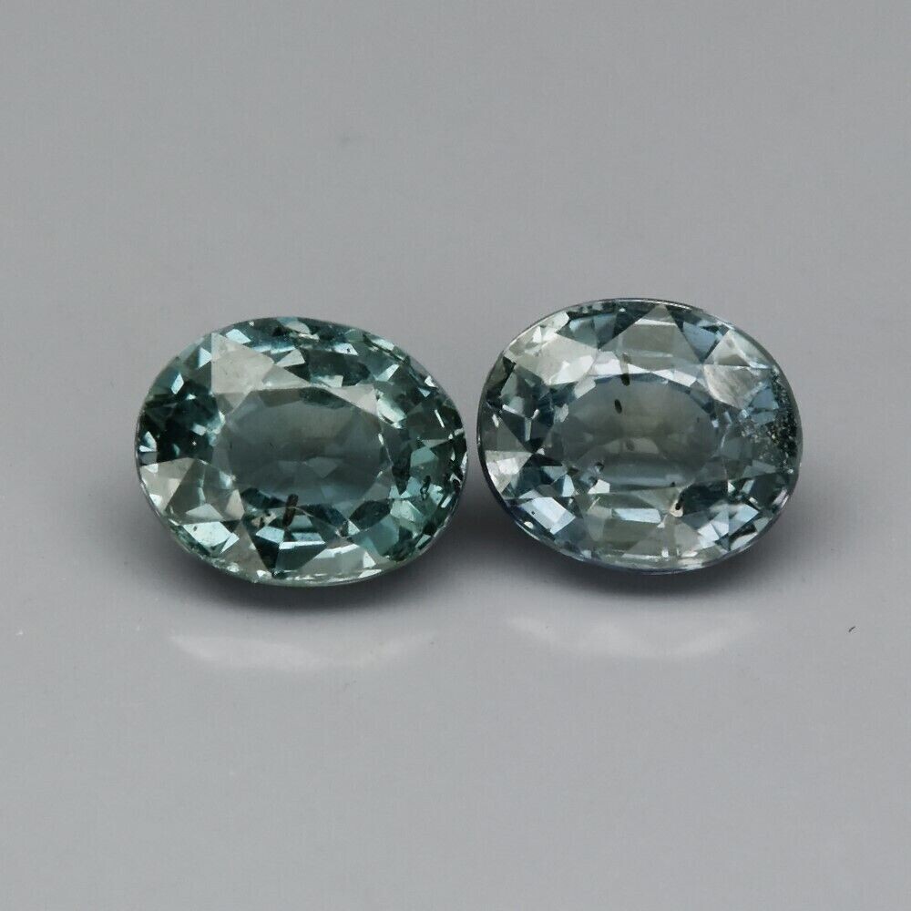 1.78 total cwt Sapphire 6x5mm. September Birthday. See Video