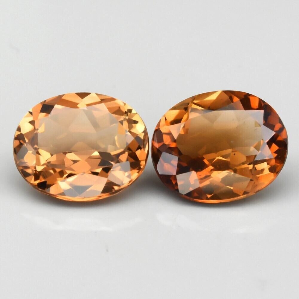 Topaz, 10.77 total cwt. Natural Earth Mined  12x10mm. November Birthday. See Video