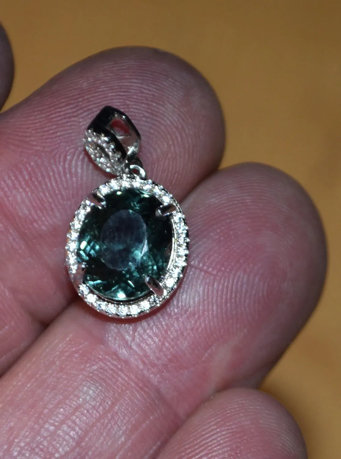 Hold For Lara. Tourmaline Pendant. Approx. 5.25cwt. Tourmaline. Approx. 12x10mm. Unheated, Untreated. October Birthday.