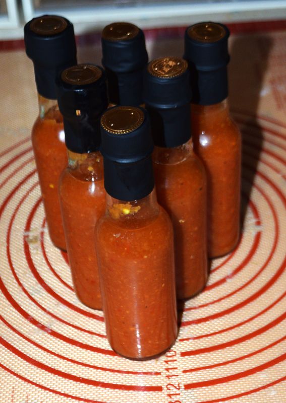 HOT SAUCE!
