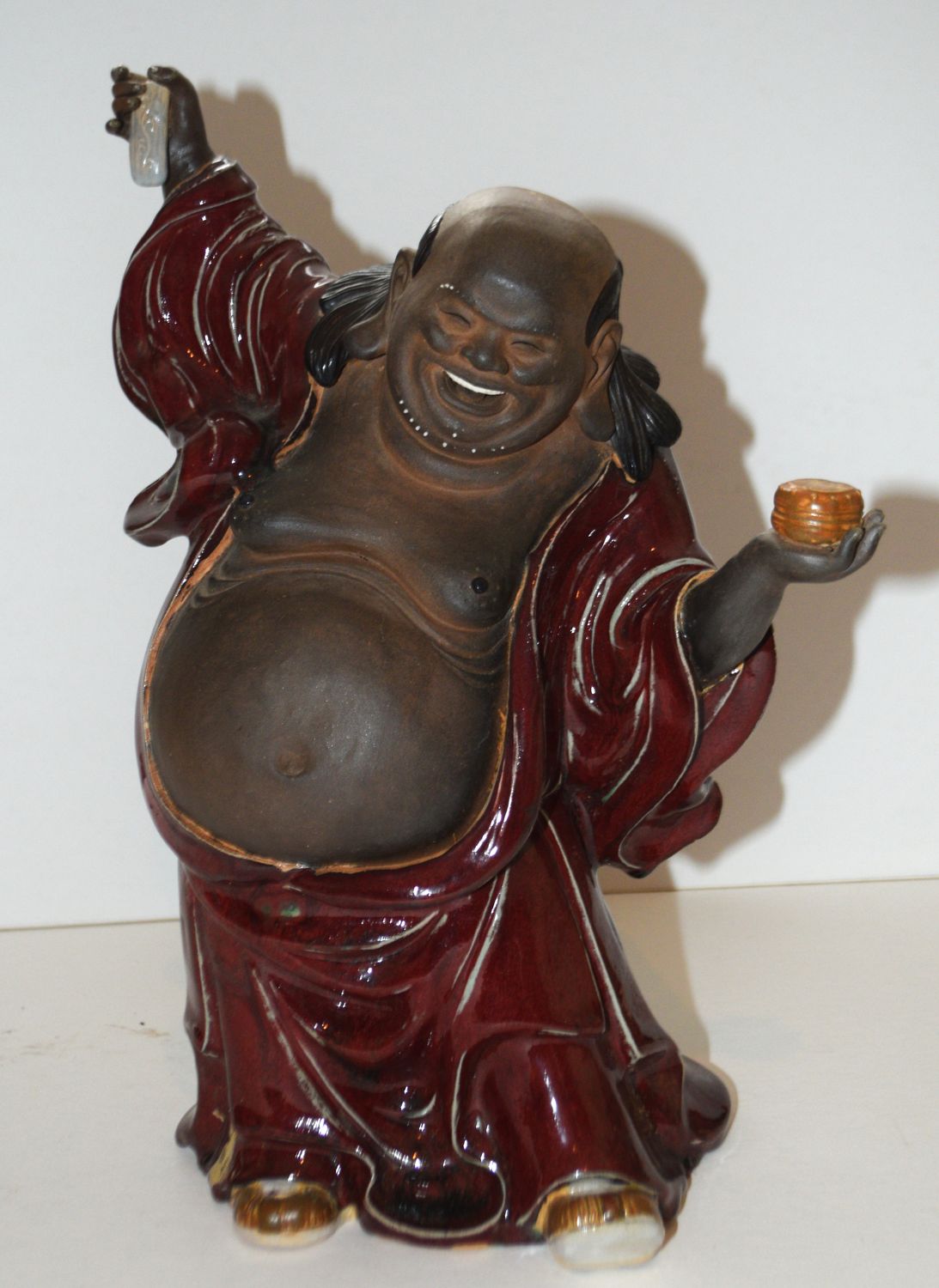 Rare Vintage Figure from Estate of Avid Collector. 34x25cm approx.